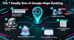 7 Sai lầm khi SEO Map