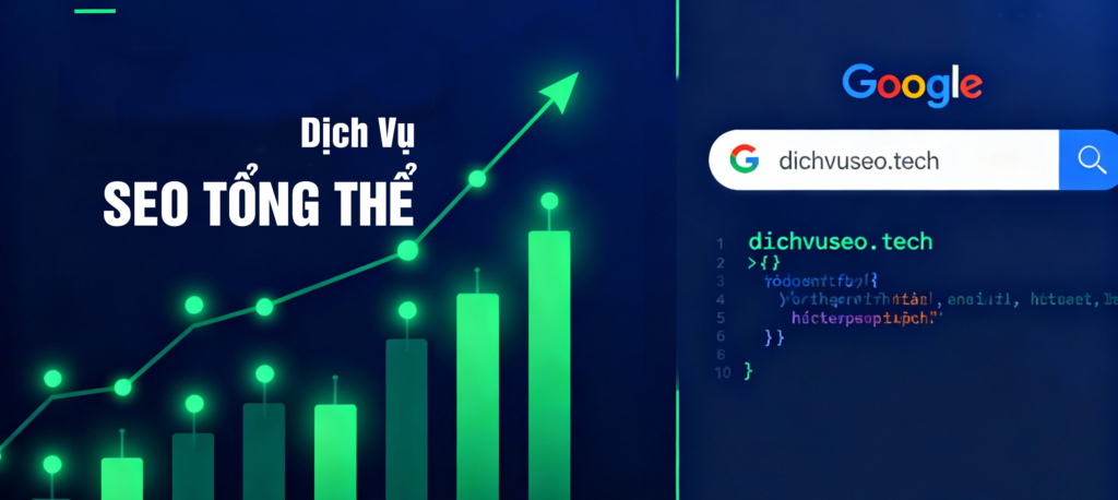 Dịch vụ SEO tổng thể
