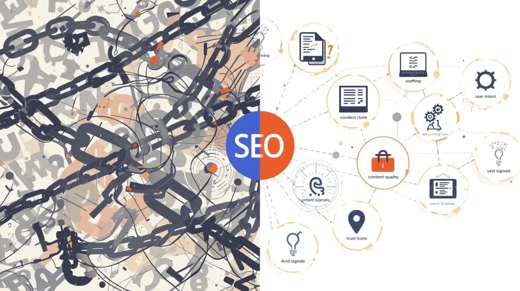 Keywords-Backlinks lỗi thời