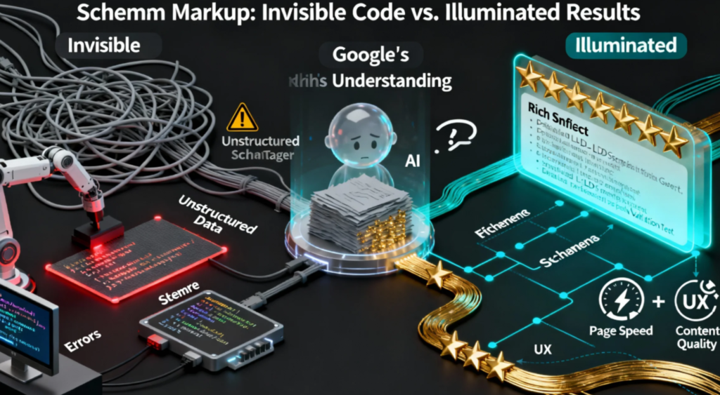 Schema Markup và dữ liệu có cấu trúc