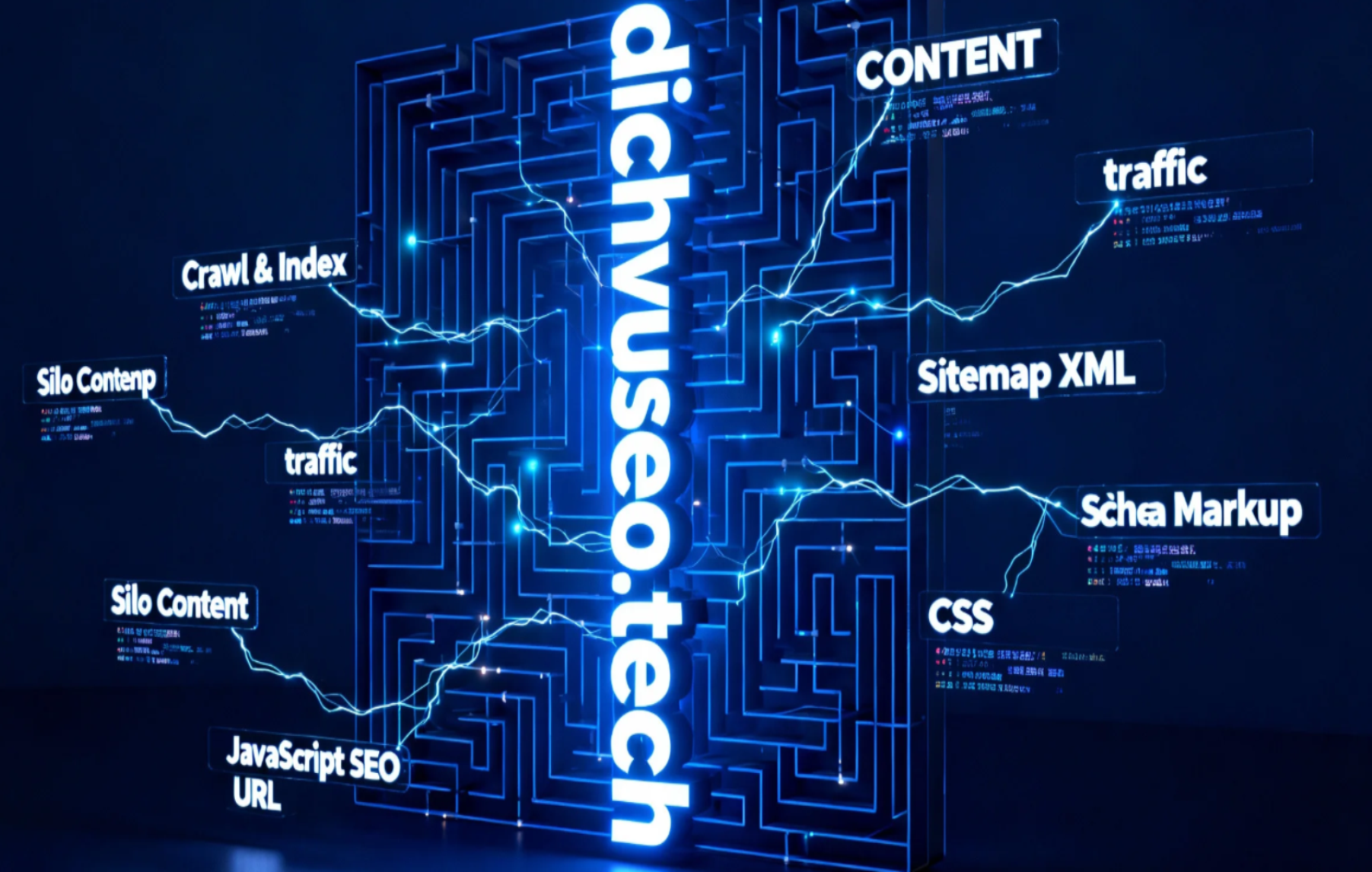 SEO TECH AI Main Visual