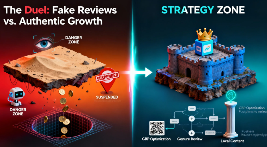 ⚠️ Sự Thật Về Mua Review: Rủi Ro & Giải Pháp An Toàn 2 Mua review Google Map