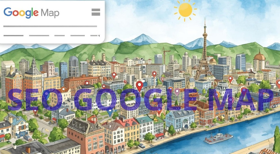 SEO Google Map