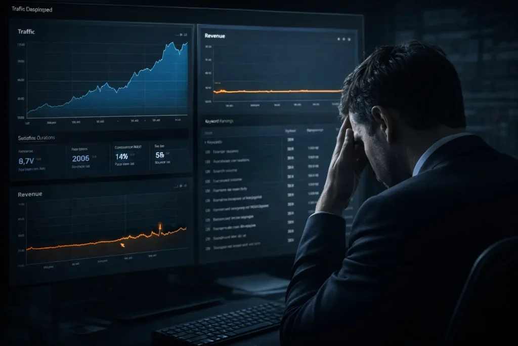 SEO không chết - Con người đang lạc lối