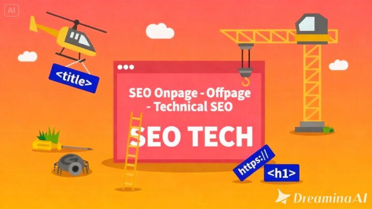 SEO Onpage - Offpage - Technical SEO