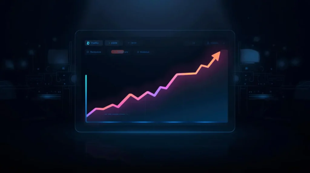 Traffic cao nhưng không chuyển đổi