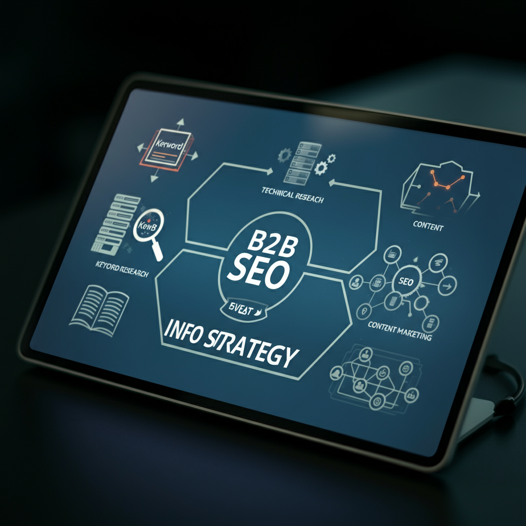 Các Yếu Tố Cốt Lõi Của Một Chiến Lược SEO Tổng Thể B2B Hiệu Quả
