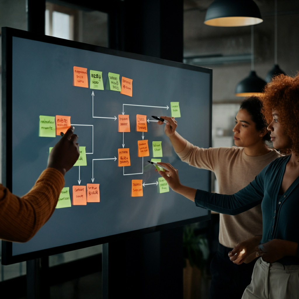 Triển Khai SEO Tổng Thể B2B: Từ Lý Thuyết Đến Thực Tiễn Cho Doanh Nghiệp